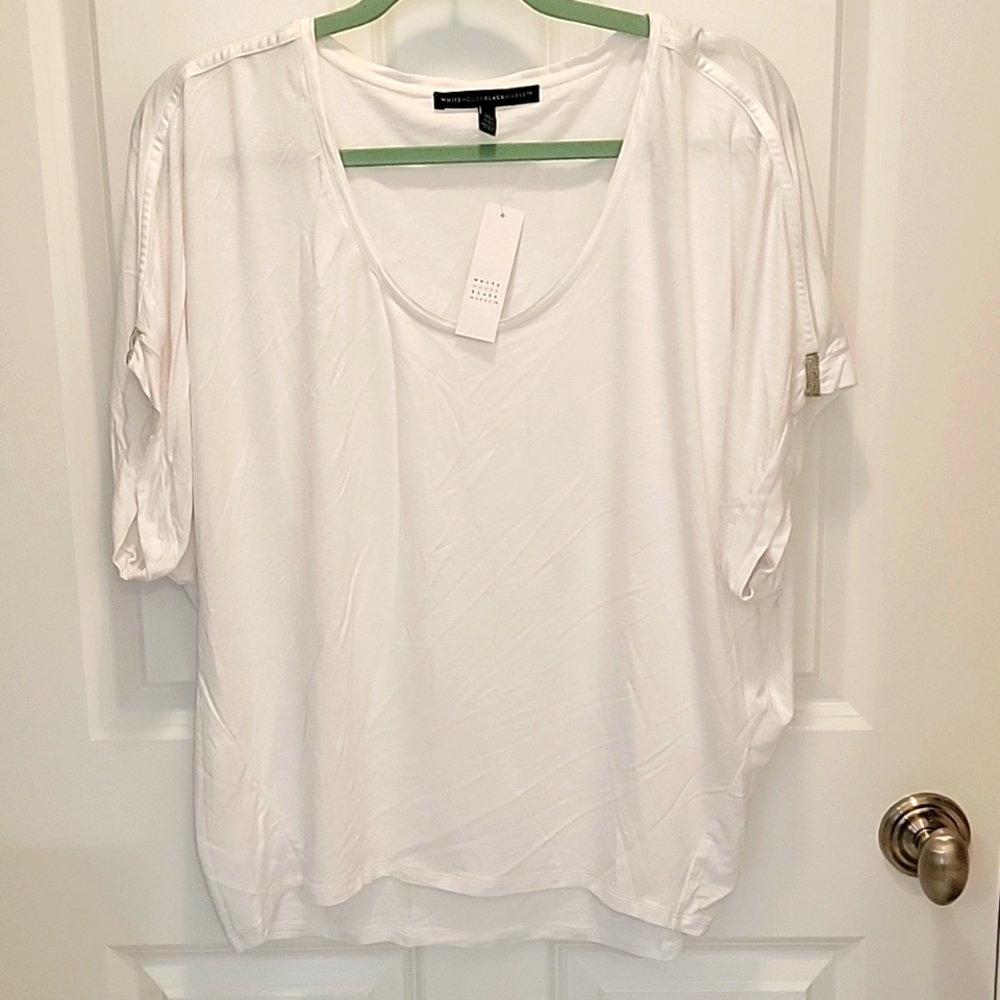 WHBM Oversize Tee Shirt NWT! - SIZE M